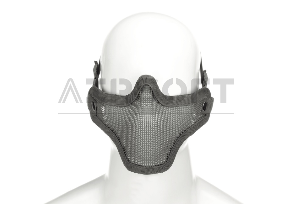 Steel Half Face Mask