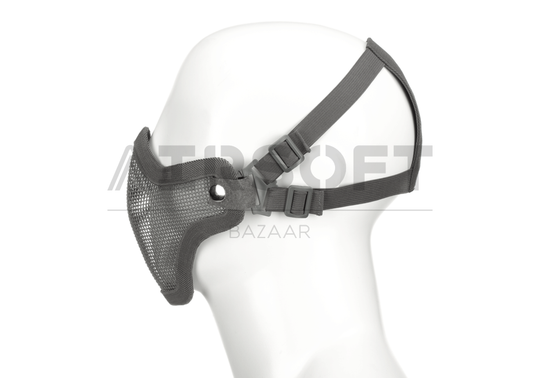 Steel Half Face Mask