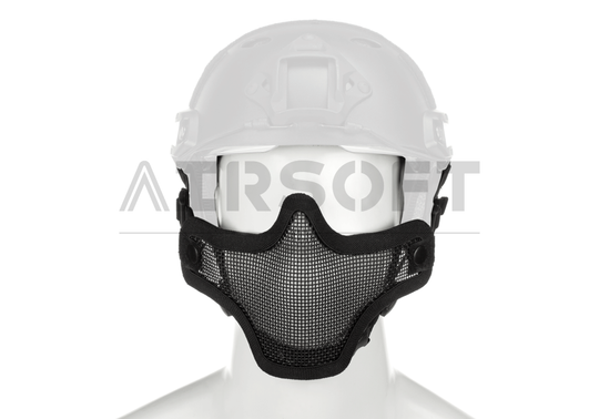 Steel Half Face Mask FAST Version