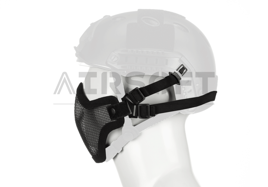 Steel Half Face Mask FAST Version