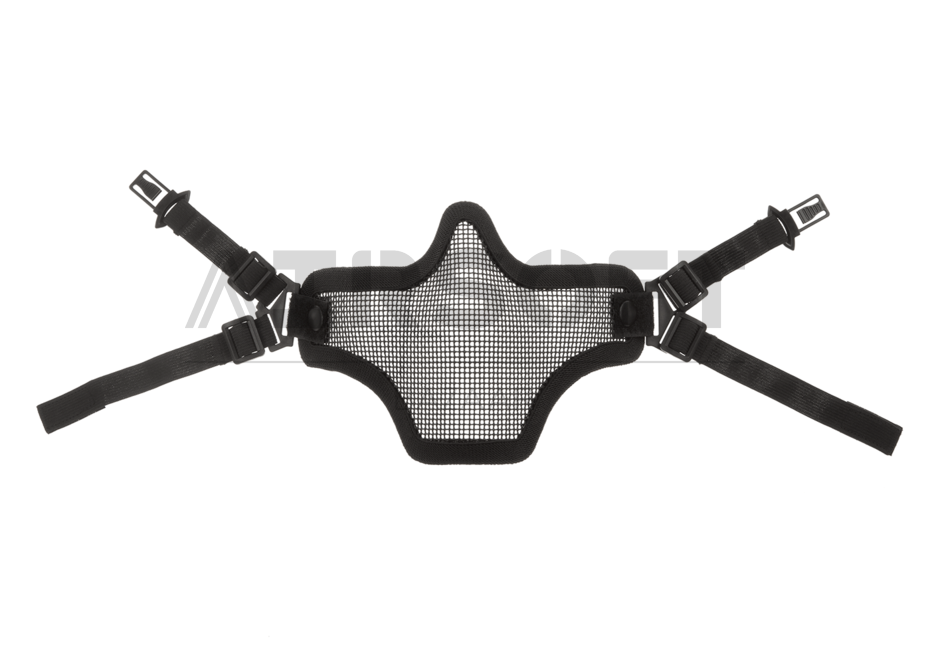 Steel Half Face Mask FAST Version