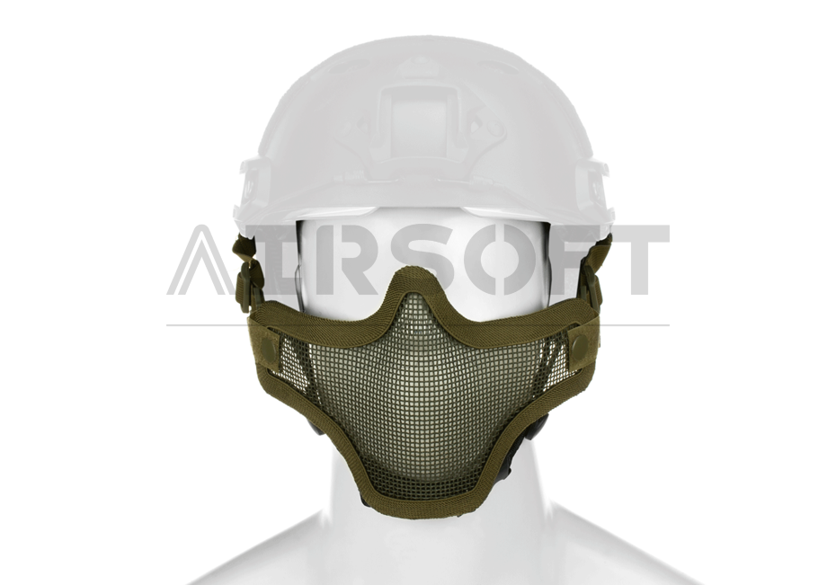 Steel Half Face Mask FAST Version