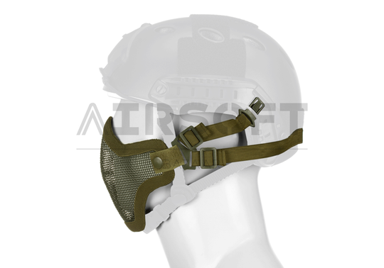 Steel Half Face Mask FAST Version