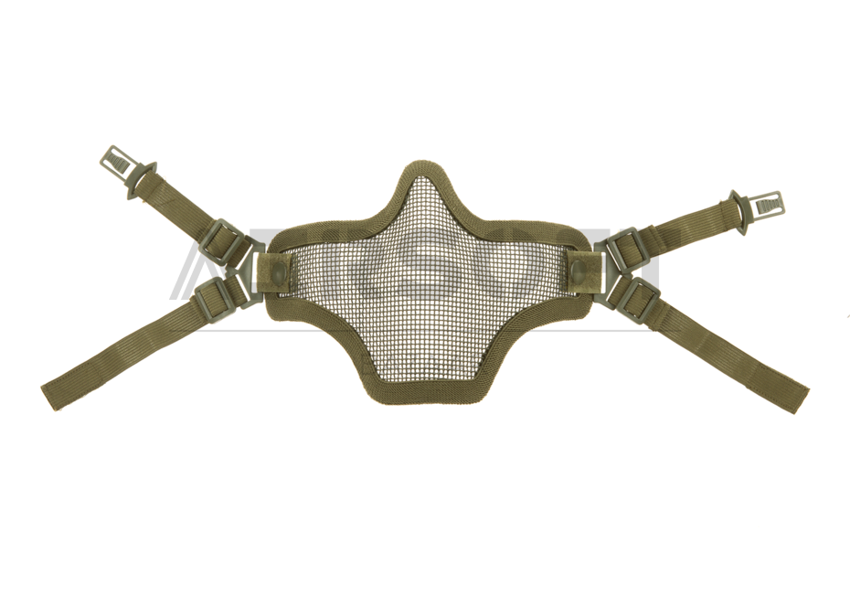 Steel Half Face Mask FAST Version
