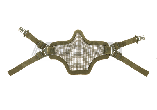 Steel Half Face Mask FAST Version