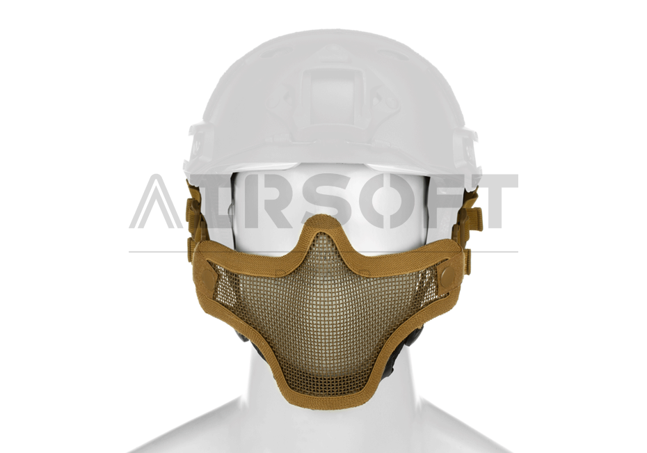 Steel Half Face Mask FAST Version