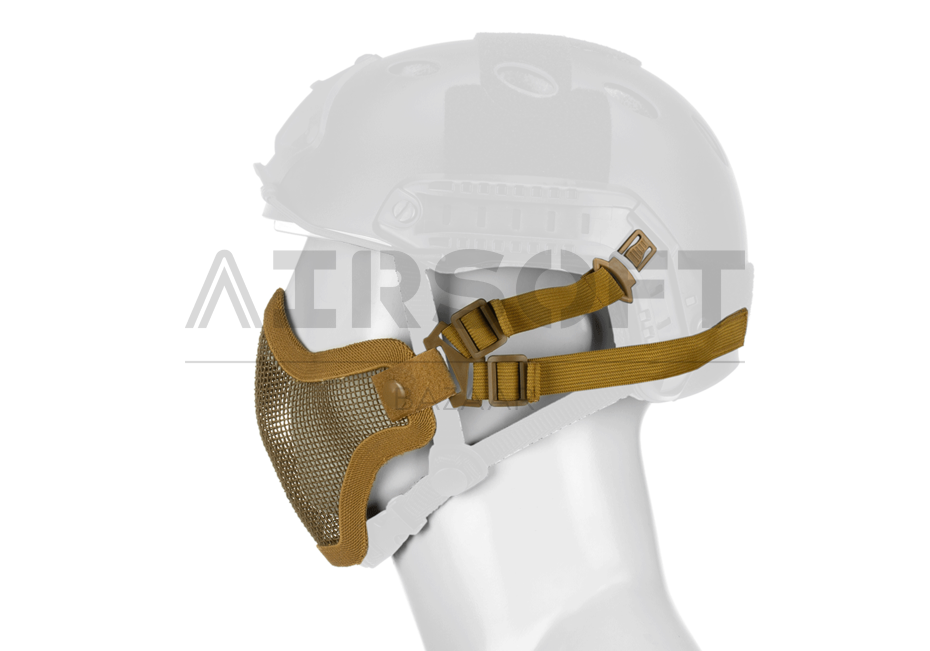 Steel Half Face Mask FAST Version