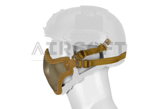 Steel Half Face Mask FAST Version
