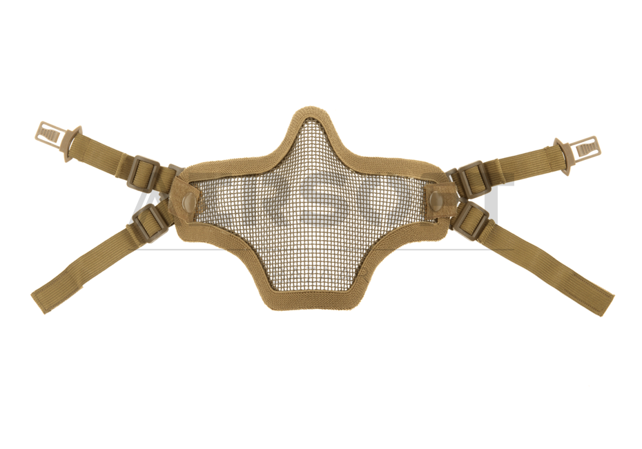 Steel Half Face Mask FAST Version