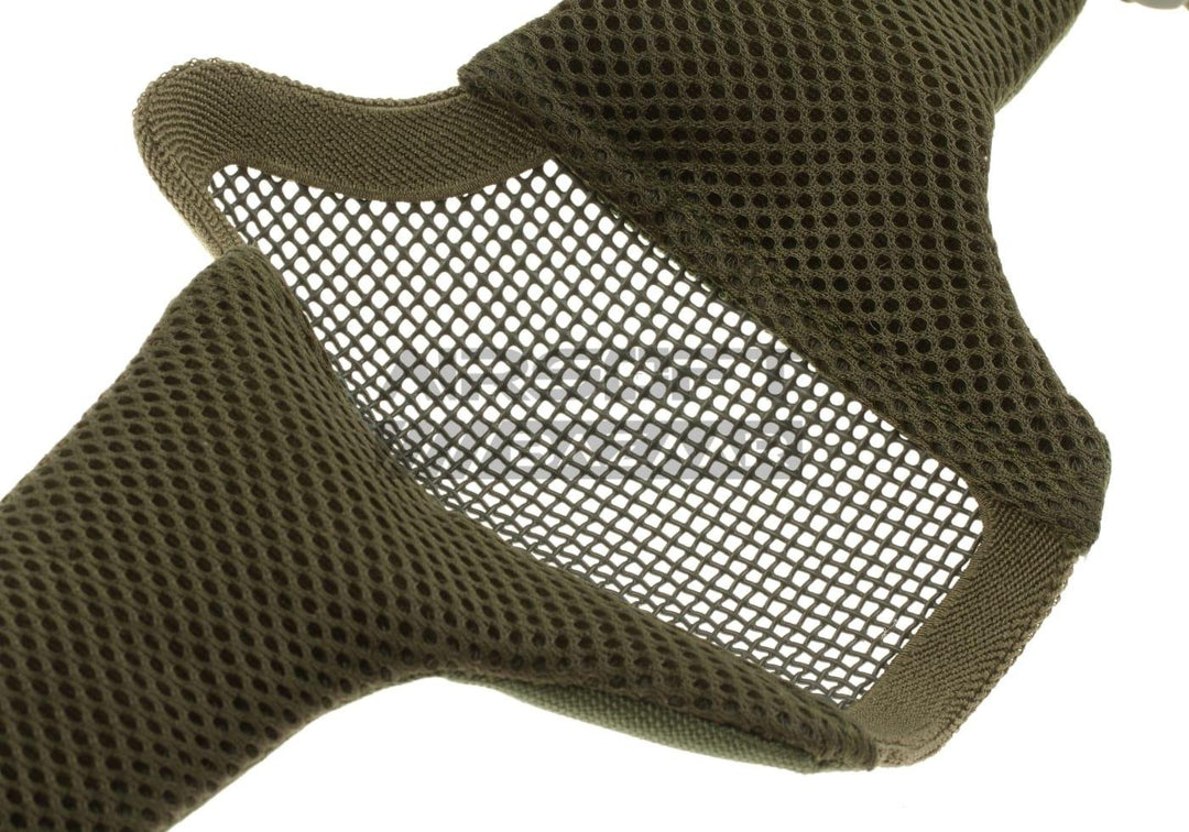 Mk.II Steel Half Face Mask