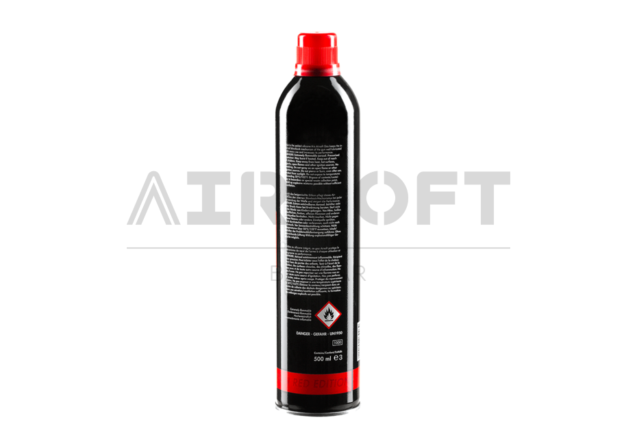 Professional Performance Red Gas 500ml