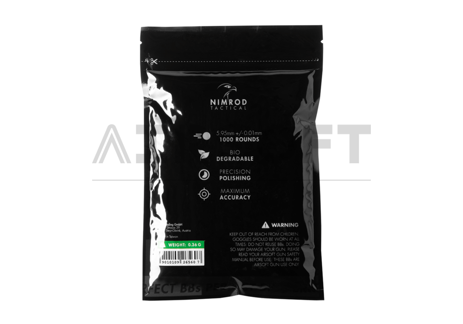 0.36g Bio BB Professional Performance 1000rds