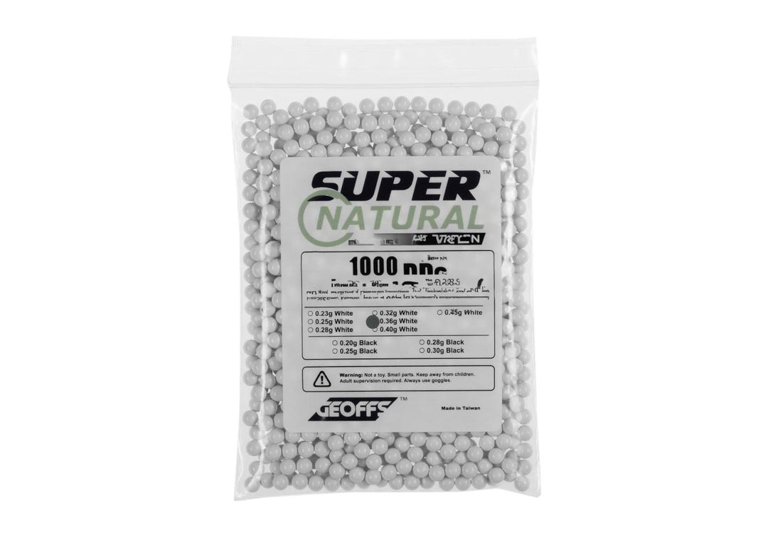 0.36g Bio BB Super Natural Precision 1000rds