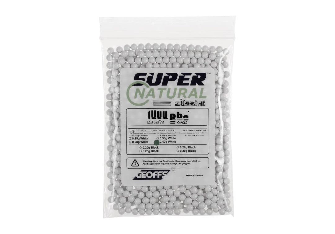 0.40g Bio BB Super Natural Precision 1000rds
