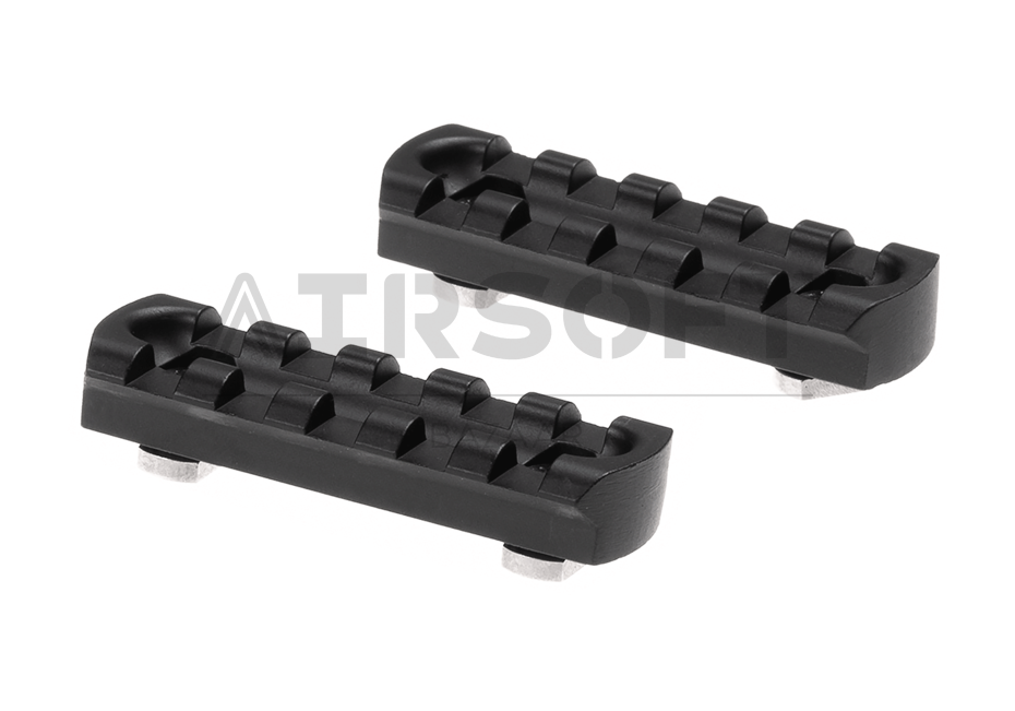 2.5 Inch M-LOK Rail 2-Pack