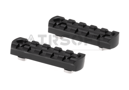 2.5 Inch M-LOK Rail 2-Pack