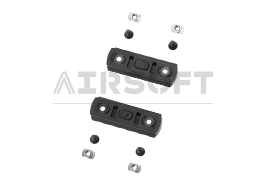 2.5 Inch M-LOK Rail 2-Pack