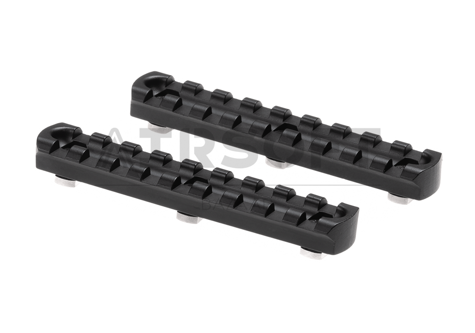 4 Inch M-LOK Rail 2-Pack