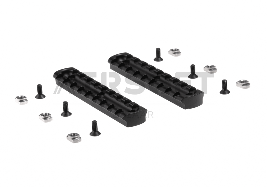 4 Inch M-LOK Rail 2-Pack