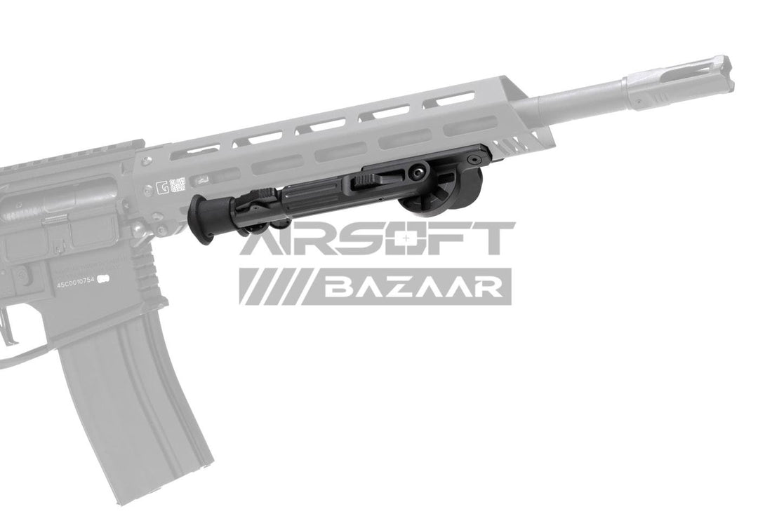 M-LOK Swivel Bipod Short