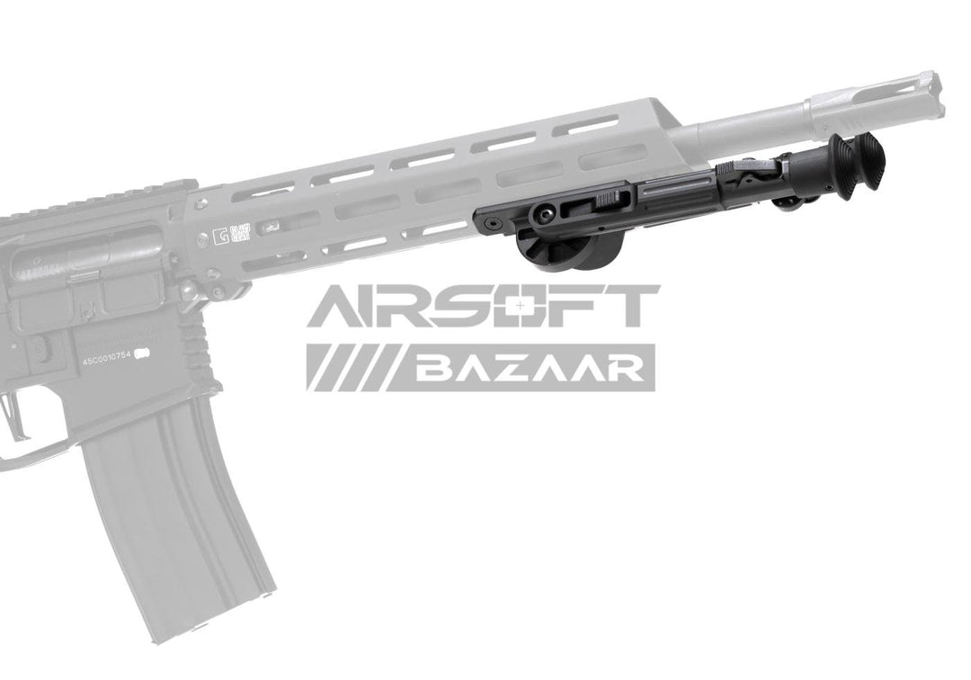 M-LOK Swivel Bipod Short