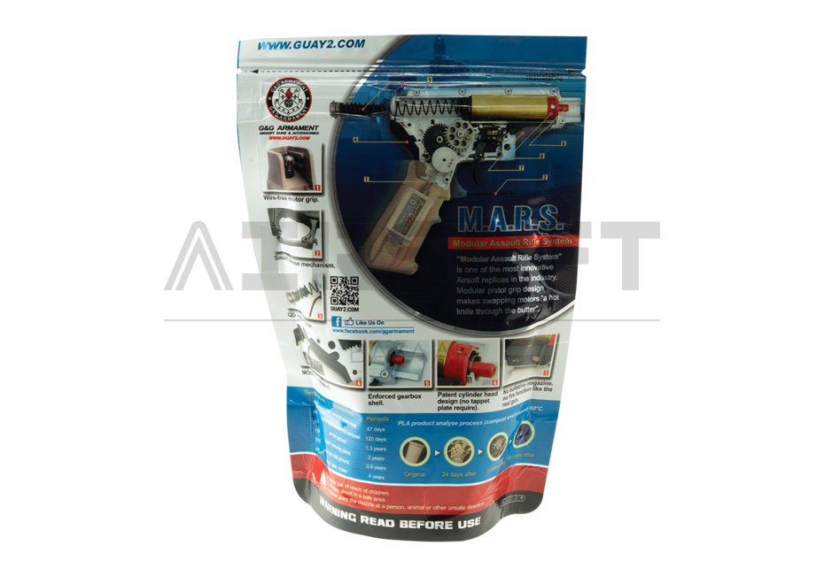 0.20g Bio Tracer BBs 1000rds