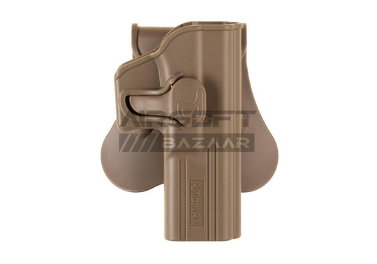 Paddle Holster for Glock 17 / KWA ATP / APS ACP