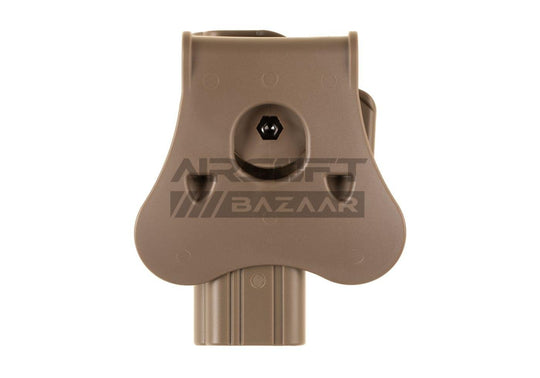 Paddle Holster for Glock 17 / KWA ATP / APS ACP