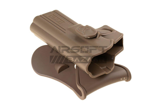 Paddle Holster for Glock 17 / KWA ATP / APS ACP