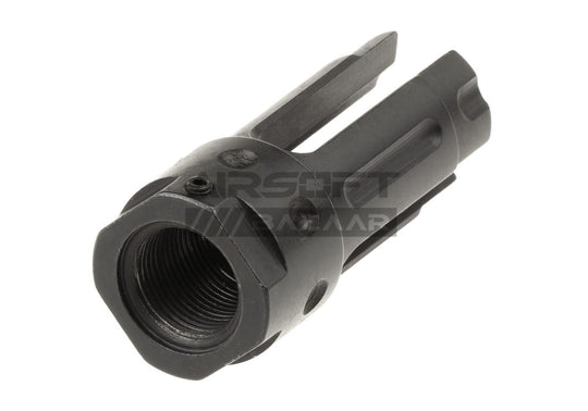 SR-16 Steel Flashhider
