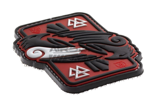 Odins Raven Rubber Patch