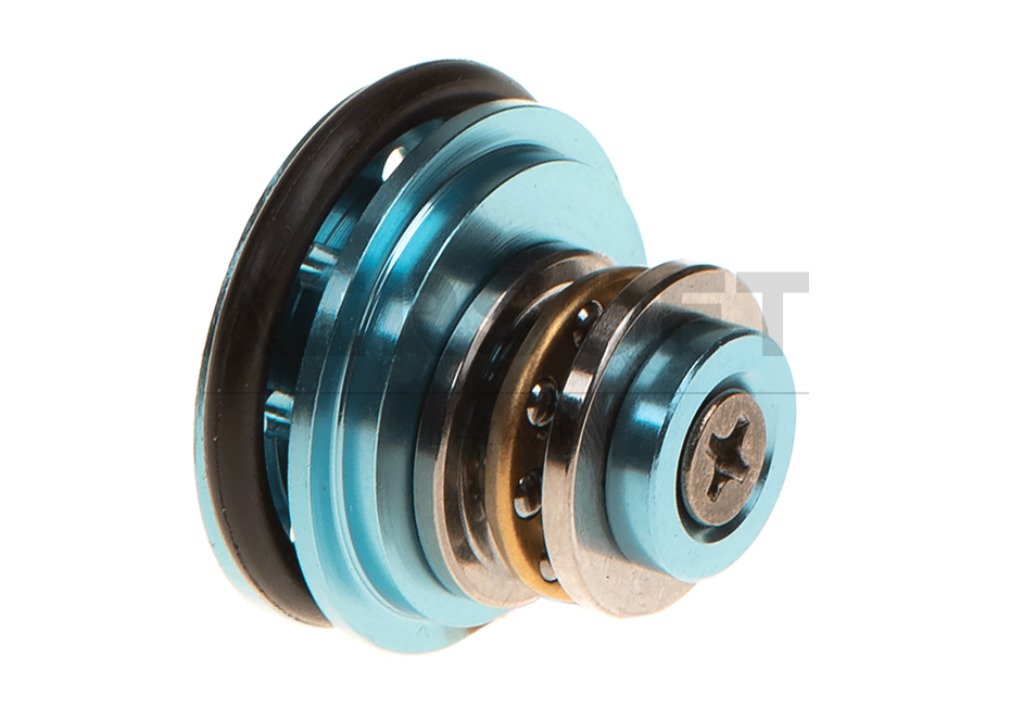 CNC Aluminum Piston Head 8 Holes