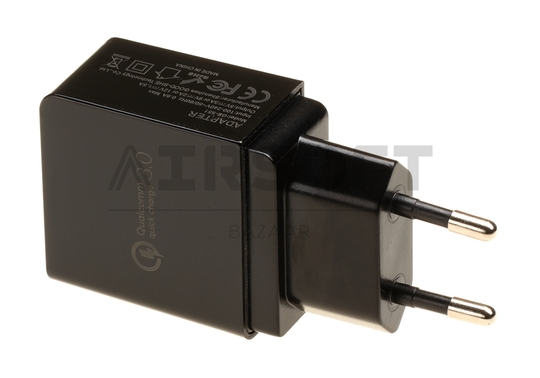 QC 3.0 USB Adapter EU