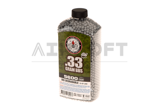 0.33g Bio Precision BBs 5600rds