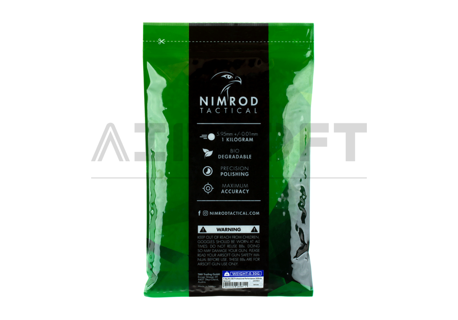 0.30g Bio BB Professional Performance 3335rds