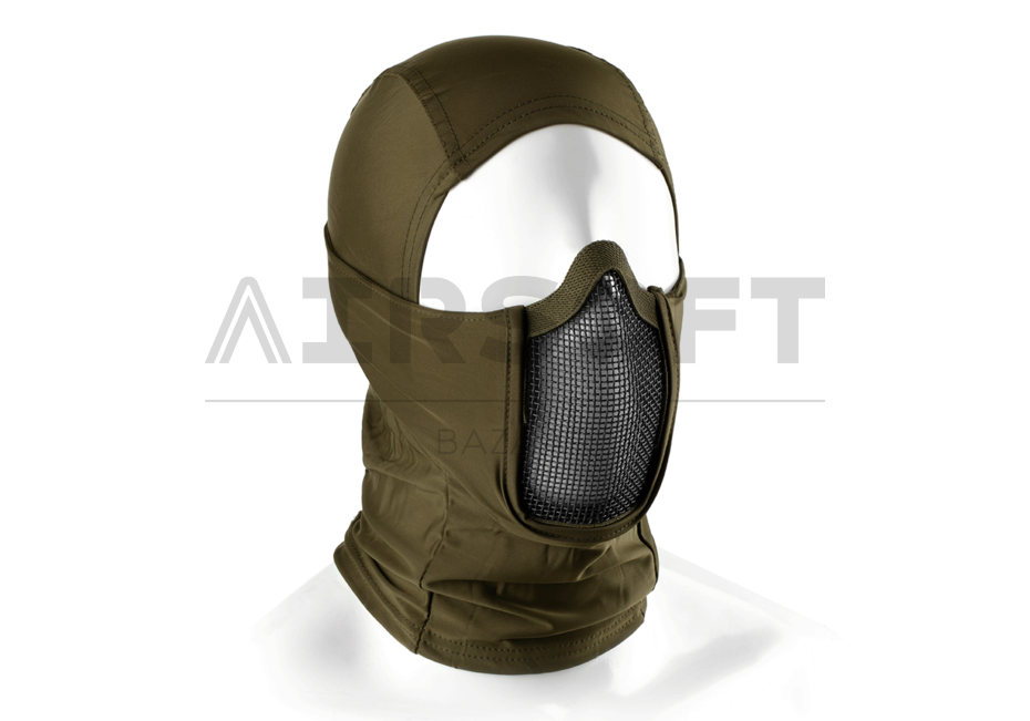 Mk.III Steel Half Face Mask