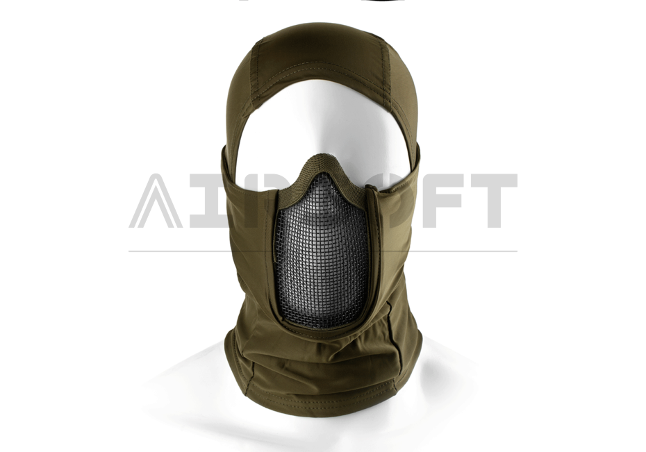 Mk.III Steel Half Face Mask