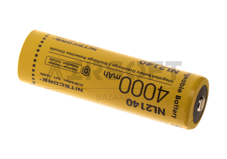 NL2140 21700 Battery 3.7V 4000mAh