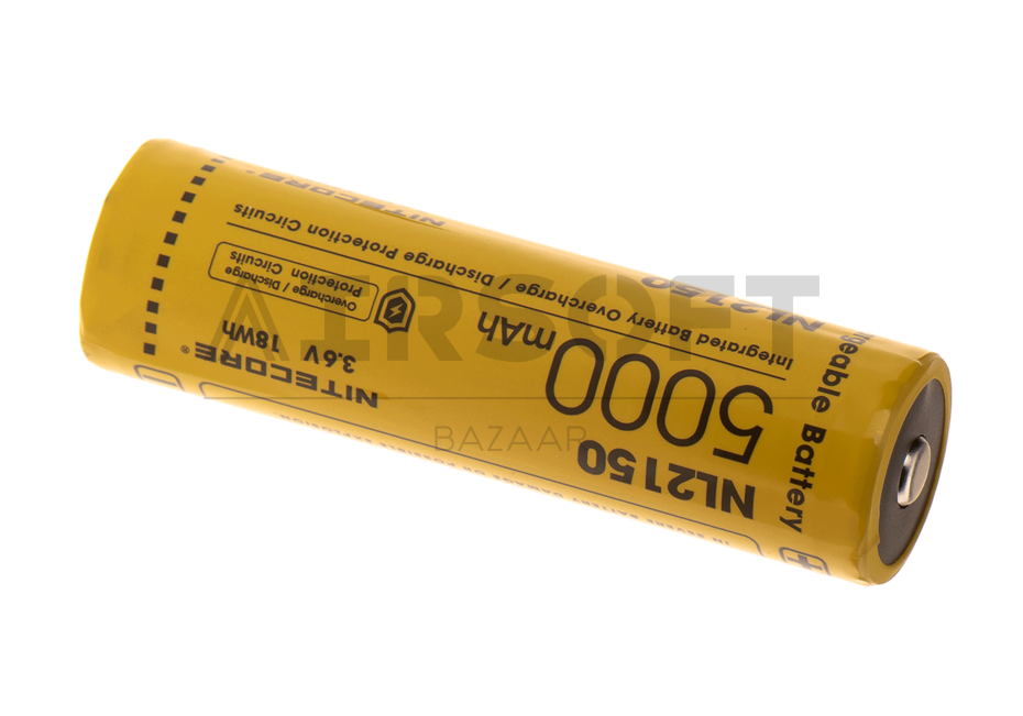 NL2150 21700 Battery 3.7V 5000mAh
