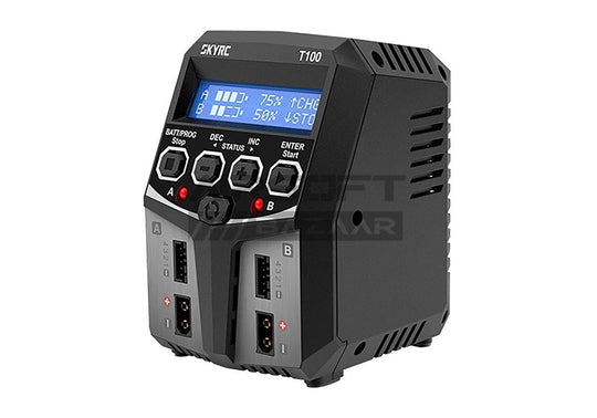 T100 Multi-Chemistry Dual Charger
