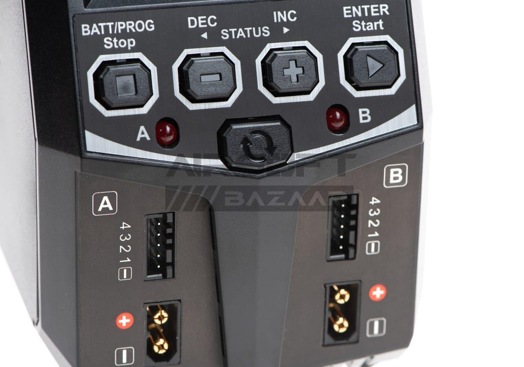 T100 Multi-Chemistry Dual Charger