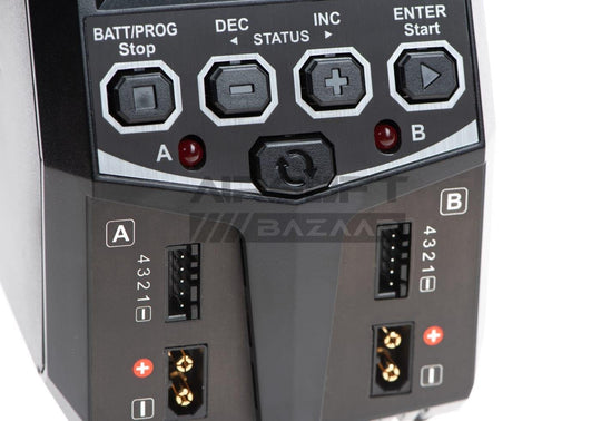 T100 Multi-Chemistry Dual Charger