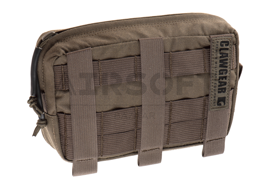 Medium Horizontal Utility Pouch Zipped Core