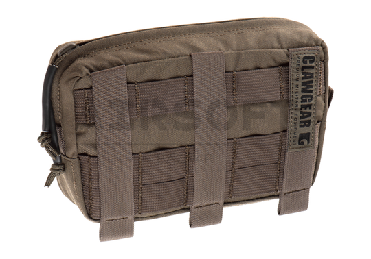 Medium Horizontal Utility Pouch Zipped Core