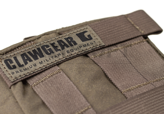 Medium Horizontal Utility Pouch Zipped Core