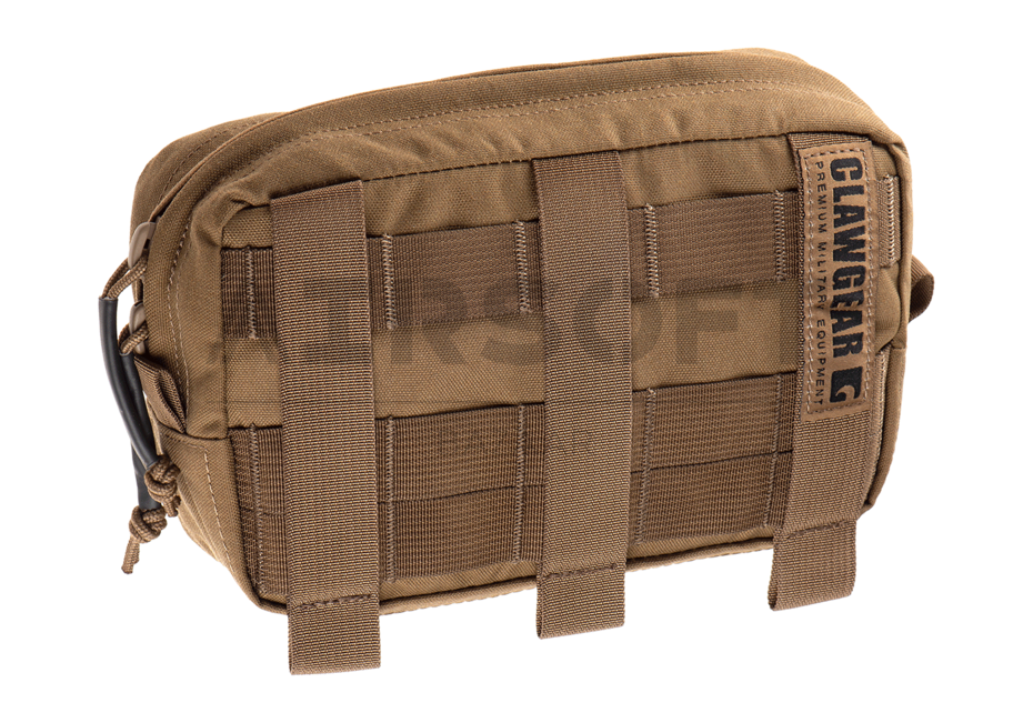 Medium Horizontal Utility Pouch Zipped Core