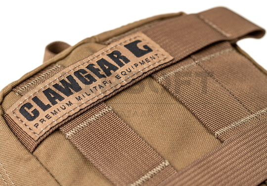 Medium Horizontal Utility Pouch Zipped Core