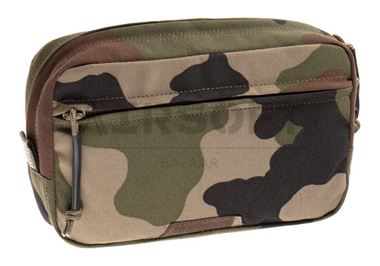 Medium Horizontal Utility Pouch Zipped Core