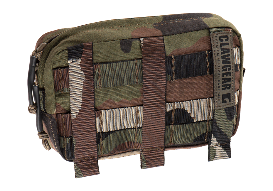 Medium Horizontal Utility Pouch Zipped Core