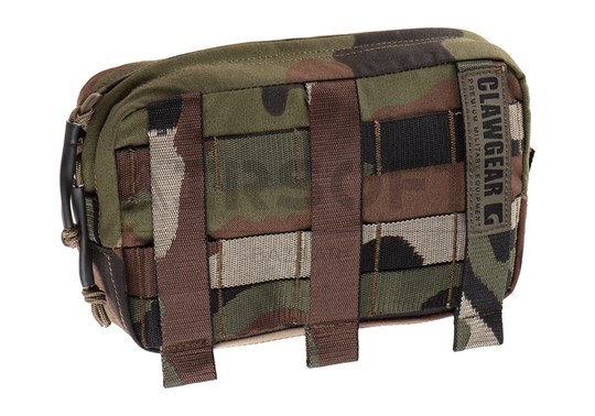 Medium Horizontal Utility Pouch Zipped Core